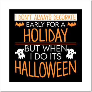 Halloween Quote Posters and Art